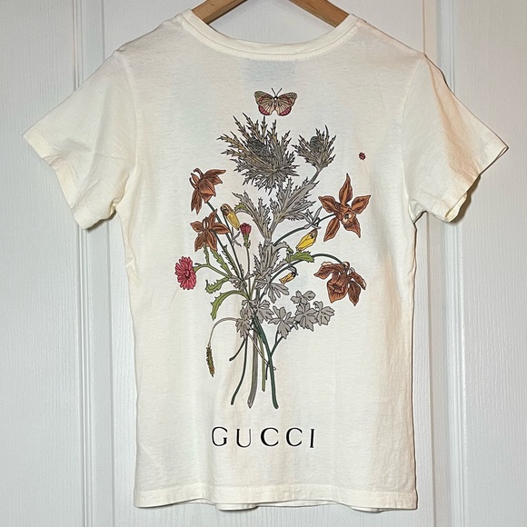 Gucci Chateau Marmont Oversized Cotton T-Shirt - XS Streetwear Luxury Designer - Picture 4 of 16